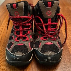 Merrell hiking boots